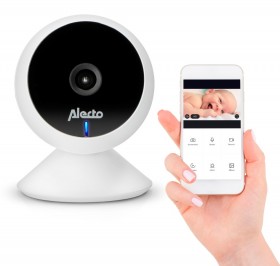 Niania elektroniczna wideo WiFi  Alecto SMARTBABY5