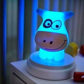 Nocna lampka LED Alecto NAUGHTY COW