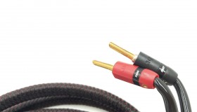 Audioquest Rocket 33 SBW zestaw kabli głośnikowych 2,0 m Single Bi Wire złote banany