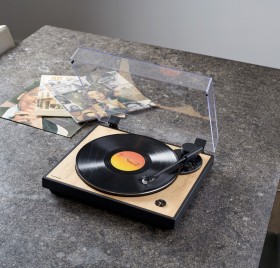 Gramofon Thomson TT300 z napędem paskowym + wkładka AudioTechnica AT3600L