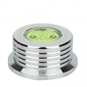 Obrazek dla: Stabilizator docisk płyty winylowej z poziomicą Record Puck Level it 60Hz