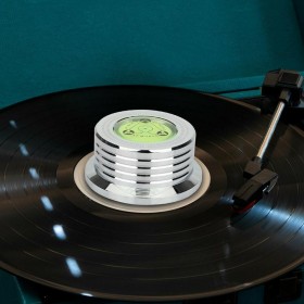 Obrazek 2 dla: Stabilizator docisk płyty winylowej z poziomicą Record Puck Level it 60Hz