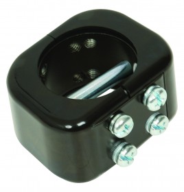 SYSTEM 2  Obejma Heavy Duty do wysięgników Ø50mm BTech