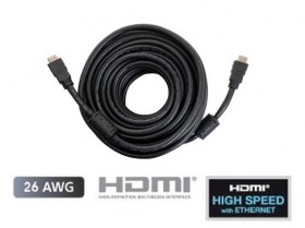 Fonestar 7910 Kabel cyfrowy A/V HDMI z ferrytami 1,5m