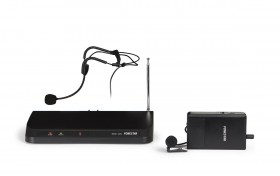 Fonestar MSH135  1 kanałowy system mikrofonów bezprzewodowych VHF
