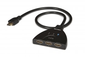 Obrazek dla: Fonestar FO513  sumator HDMI 3x 1 , kompatybilny z FULL HD 1080p