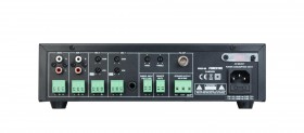 Obrazek 2 dla: Fonestar PROX60  wzmacniacz nagłośnieniowy 100 V z USB, MP3, FM, 60 W