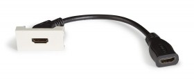 Obrazek dla: Fonestar WP62H02 złącze HDMI żeńskie do modułu 1/2