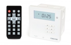 Obrazek dla: Fonestar WA66R  mini wzmacniacz ścienny z BT/USB/MicroSD/FM, 2 x 10 W