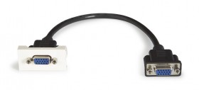 Obrazek dla: Fonestar WP61V02 Moduł przyłączeniowy VGA żeński z kablem 20 cm