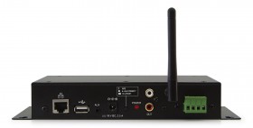 Obrazek 2 dla: Fonestar WA225W  Mały wzmacniacz ze streamerem, 20 x 20 W