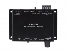 Obrazek dla: Fonestar WA2150  mini wzmacniacz naścienny, 2 x 15 W