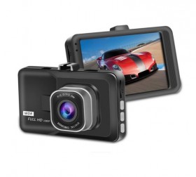 Denver CCT1610 Kamera samochodowa z 3" ekranem LCD i Gsensorem