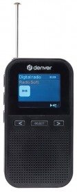 Denver DAH126  Kieszonkowe radio z tunerem DAB+ i FM