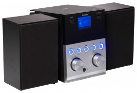 Denver MDA260  Mikro wieża z radiem DAB/FM, MP3, USB, CD i Bluetooth