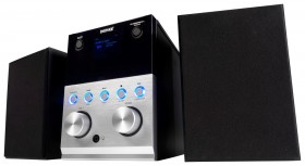 Denver MDA260  Mikro wieża z radiem DAB/FM, MP3, USB, CD i Bluetooth