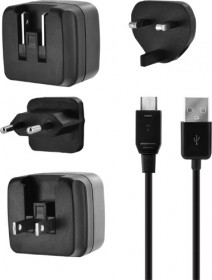 Bigben TRAVELCHARGER3A  uniwersalna ładowarka podróżna 3,4A z kablem micro USB
