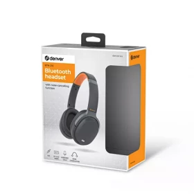 Denver BTN210  Bezprzewodowe słuchawki Bluetooth z ANC