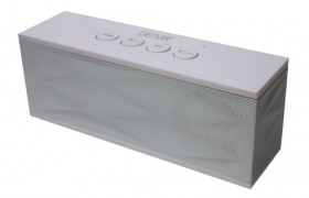 Obrazek dla: Denver BTS61WHITE Bezprzewodowy głośnik Bluetooth / Radio FM