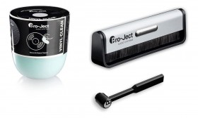Obrazek dla: ProJect Cleaning Set Advanced  Brush It + Clean It + Vinyl Clean  kompleksowy zestaw czyszczący 