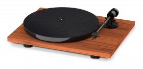 ProJect E1 BT + OM5e Gramofon Plug & Play HiFi, Bluetooth, drewno