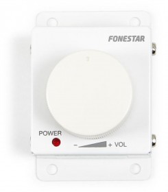 Obrazek dla: Fonestar MC2150 .  Zewnętrzny regulator poziomu głośności dla wzmacniacza ściennego  model WA2150