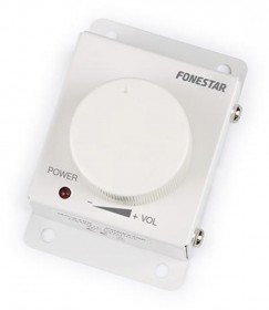 Obrazek 2 dla: Fonestar MC2150 .  Zewnętrzny regulator poziomu głośności dla wzmacniacza ściennego  model WA2150