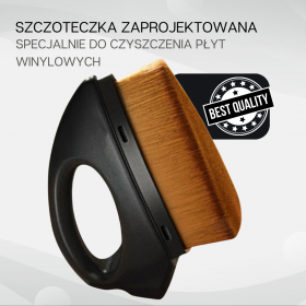 Szczoteczka do płyty winylowej Antistatic Brush2