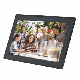 Cyfrowa Ramka na zdjęcia FRAMEO WiFi Ekran dotykowy IPS 10" 16GB Denver PFF1514B MK2
