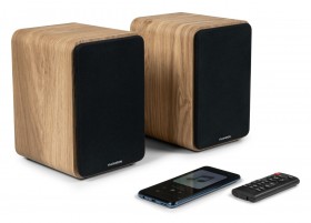 Thomson WS602DUO  zestaw aktywnych głośników  STEREO HiFi z Bluetooth 5.0