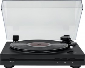 Obrazek 2 dla: Gramofon z aktywnymi głośnikami THOMSON TT350 WS602DUO