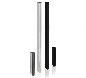 Obrazek dla: BTech SYSTEM X  Kolumna pionowa 60cm BT8380060/B / wózki, stojaki do monitorów