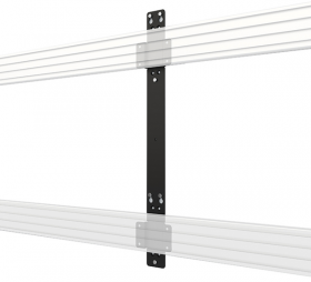 Obrazek dla: BTech SYSTEM X  Podwójne mocowanie ścienne do belki  dystans 19mm BT8390WFK3 / mocowanie monitora