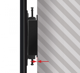 Obrazek 2 dla: BTech SYSTEM X  Mocowanie do belki BT8390  dystans 5mm