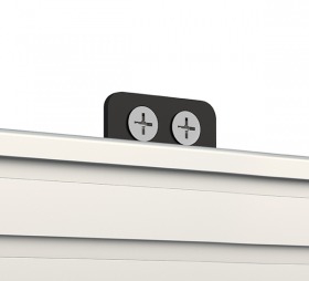 Obrazek 2 dla: BTech SYSTEM X  Mocowanie do belki BT8390  dystans 19mm, mocowanie monitorów, TV, ekranów