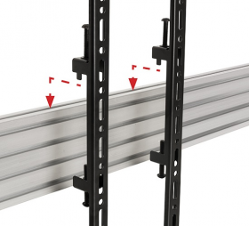 Obrazek 2 dla: BTech SYSTEM X  Vesa 400 ramię do BT8390