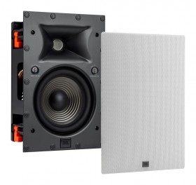 JBL STUDIO 66IW Dwudrożny instalacyjny głośnik 6,5"  biały prostokąt Moc 50 W RMS