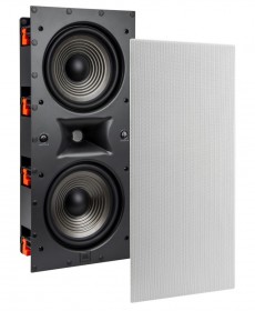 JBL STUDIO 666LCR Dwudrożny głośnik instalacyjny 2 x 6,5" biały prostokąt Moc 50 W RMS