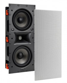 JBL STUDIO 688LCR Dwudrożny głośnik instalacyjny 2 x 8" biały prostokąt Moc 120 W RMS