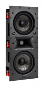 JBL STUDIO 688LCR Dwudrożny głośnik instalacyjny 2 x 8" biały prostokąt Moc 120 W RMS