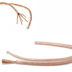 Przewód głośnikowy 2x 4,0mm2  miedź 99,9 % czystości Acoustique Quality 640 NA METRY