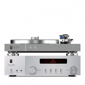 Obrazek dla: JBL SA550 Classic wzmacniacz stereo + JBL TT350 Gramofon  wysokiej jakości zestaw stereo!