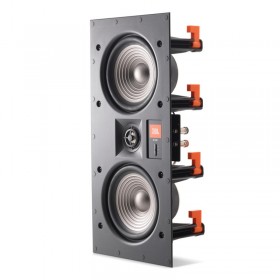 JBL STUDIO 2 88IW Dwudrożny instalacyjny głośnik 2 x 8" biały prostokąt Moc 100 W RMS