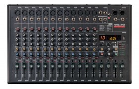 Obrazek dla: Fonestar MIX12PRO  Konsola mikserska, 12 kanałów, 16 dig. efekty, odtwarzacz MP3