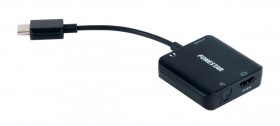 Obrazek dla: Fonestar FO442HA   Extractor HDMI + optical SPDIF/3,5mm minijack. UHD 4K
