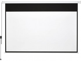 Obrazek 2 dla: Fonestar PPEL16120BA  Elektryczny ekran projekcyjny 16:9, przekątna 120', pilot zdalnego sterowania
