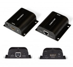 Obrazek dla: Fonestar 7934  Przedłużacz HDMI CAT 6  zestaw do transmisji sygnału HDMI na większe odległości do 60 m