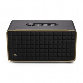 JBL Authentics 500 Inteligentny głośnik domowy high fidelity, w stylu retro, z łącznością WiFi, Bluetooth i asystentami głosowymi.