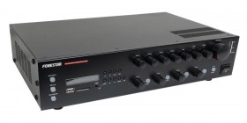 Obrazek 2 dla: Fonestar MA245GU Wzmacniacz miksujący P.A. 360 W maximum, 240 W RMS