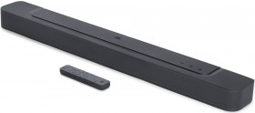 Soundbar JBL Bar 300 Multibeam Czarny 5kanałowy kompaktowy soundbar typu „allinone”, wsparty technologią MultiBeam i Dolby Atmos